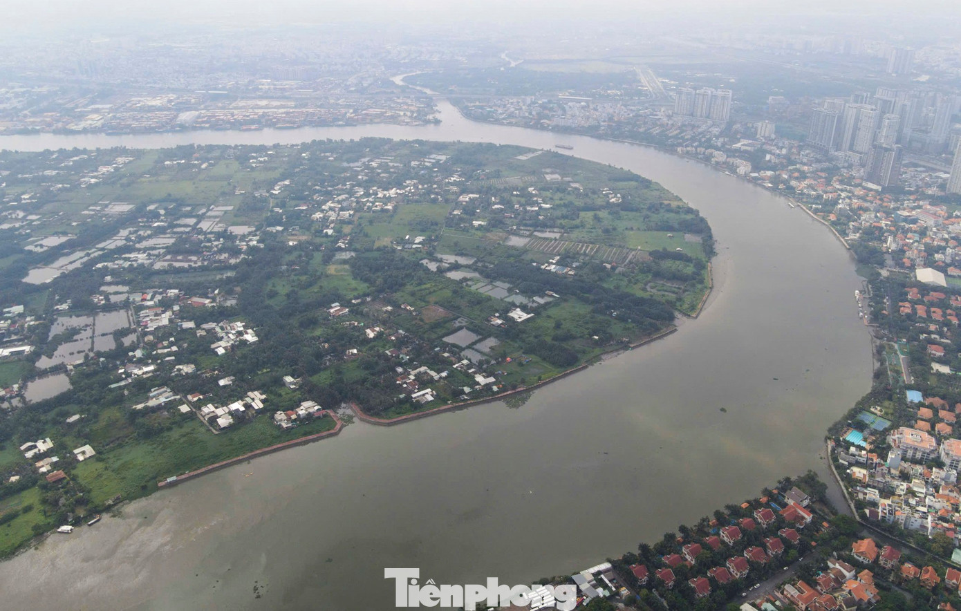 TPHCM: Toàn cảnh bán đảo phải di dời hơn 16.000 người để thay 'áo mới' - Ảnh 14