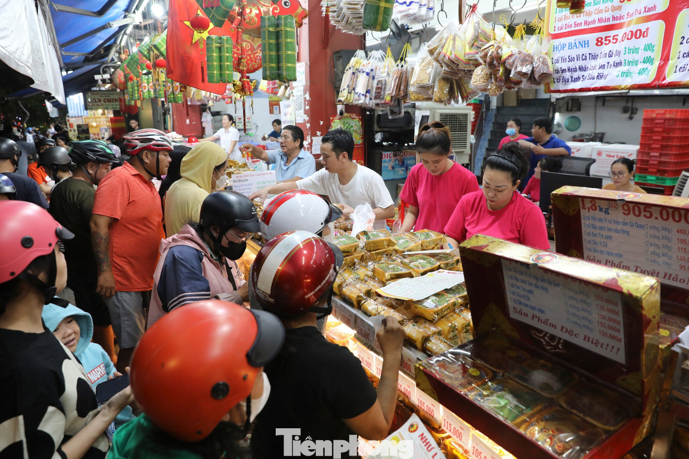 Hình ảnh trái ngược của thị trường bánh trung thu ở TPHCM - Ảnh 7