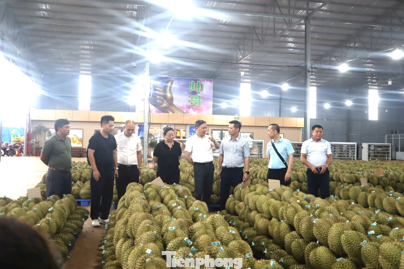 Doanh nghiệp Trung Quốc nói gì về chất lượng sầu riêng Việt Nam? - Ảnh 1