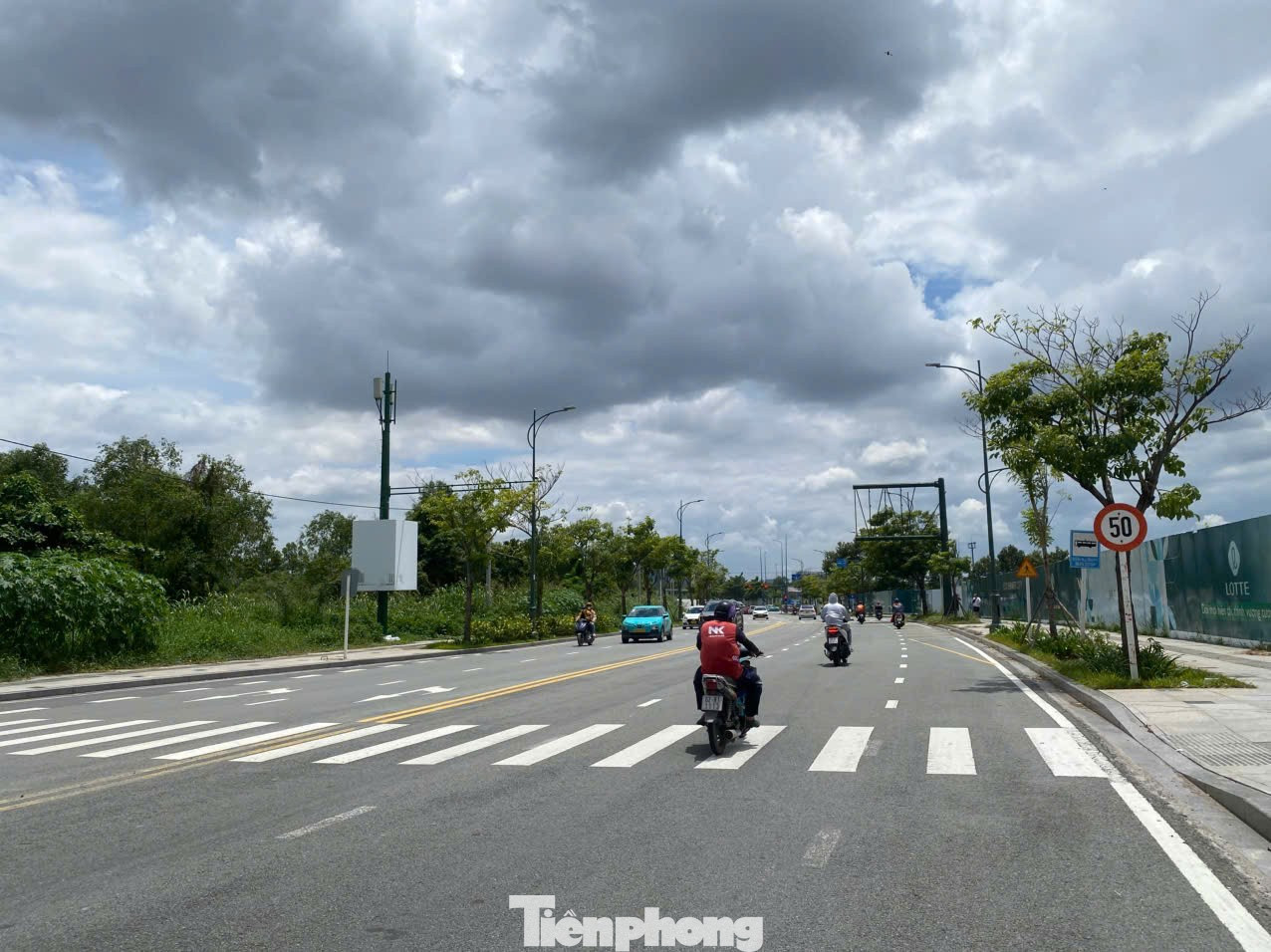 Cận cảnh khu 'đất vàng', Lotte vừa xin ngưng thực hiện dự án Thủ Thiêm Eco Smart City - Ảnh 2