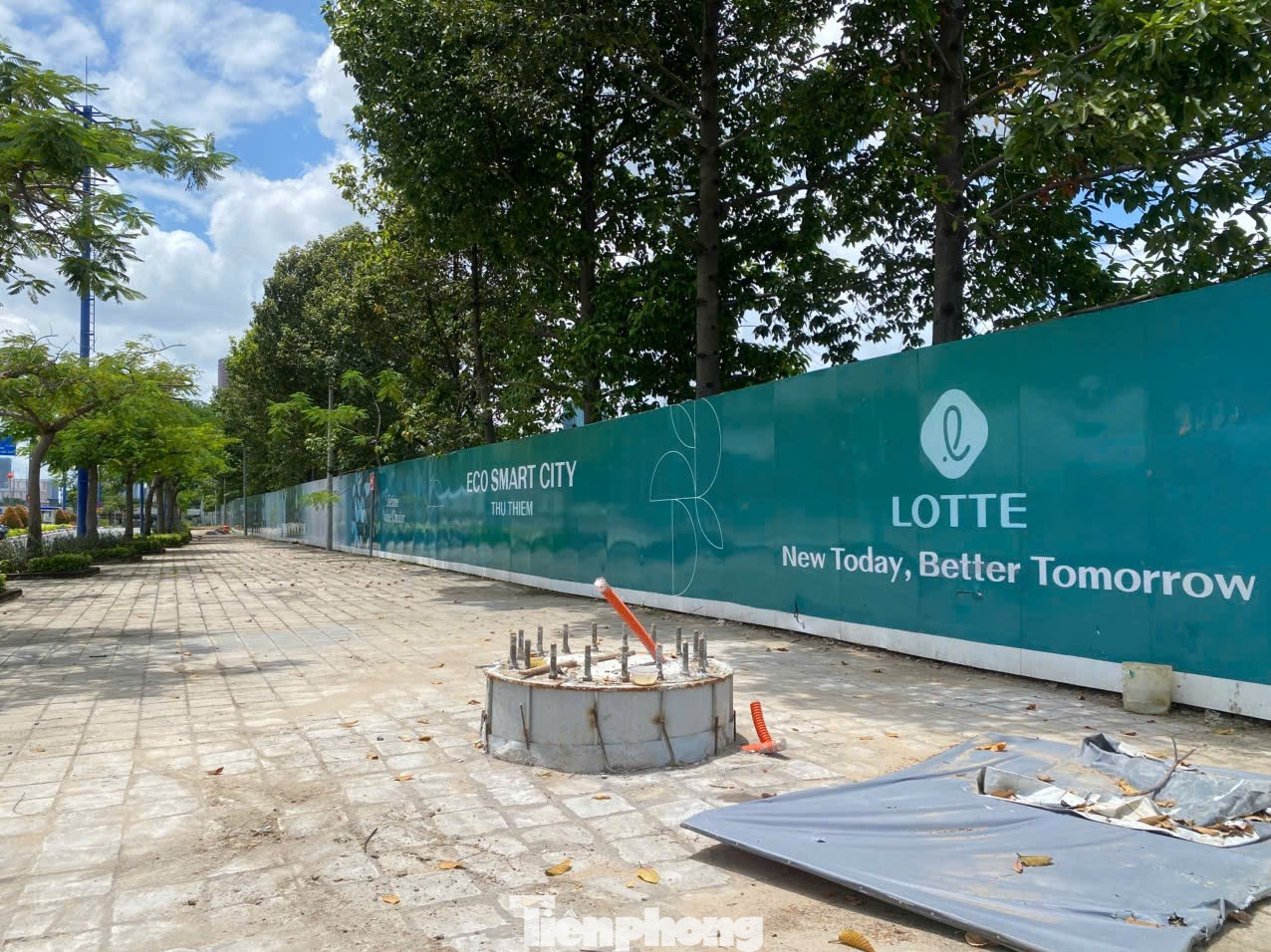 Cận cảnh khu 'đất vàng', Lotte vừa xin ngưng thực hiện dự án Thủ Thiêm Eco Smart City - Ảnh 4