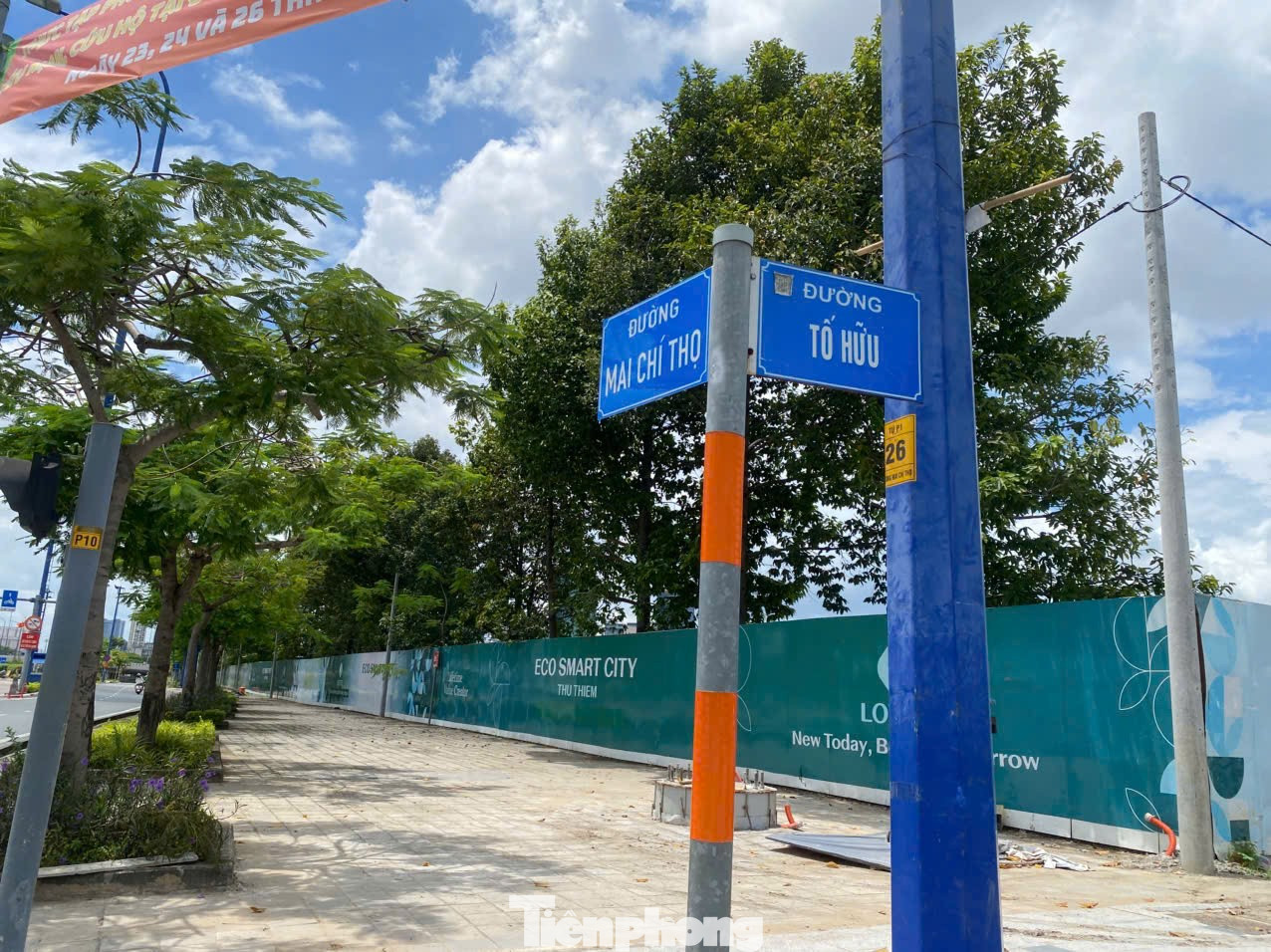 Cận cảnh khu 'đất vàng', Lotte vừa xin ngưng thực hiện dự án Thủ Thiêm Eco Smart City - Ảnh 1