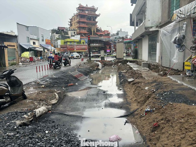 Hiện trạng dự án 'tháo nút cổ chai' đường hơn 1.000 tỷ tại TPHCM sau gần 7 tháng thi công - Ảnh 9