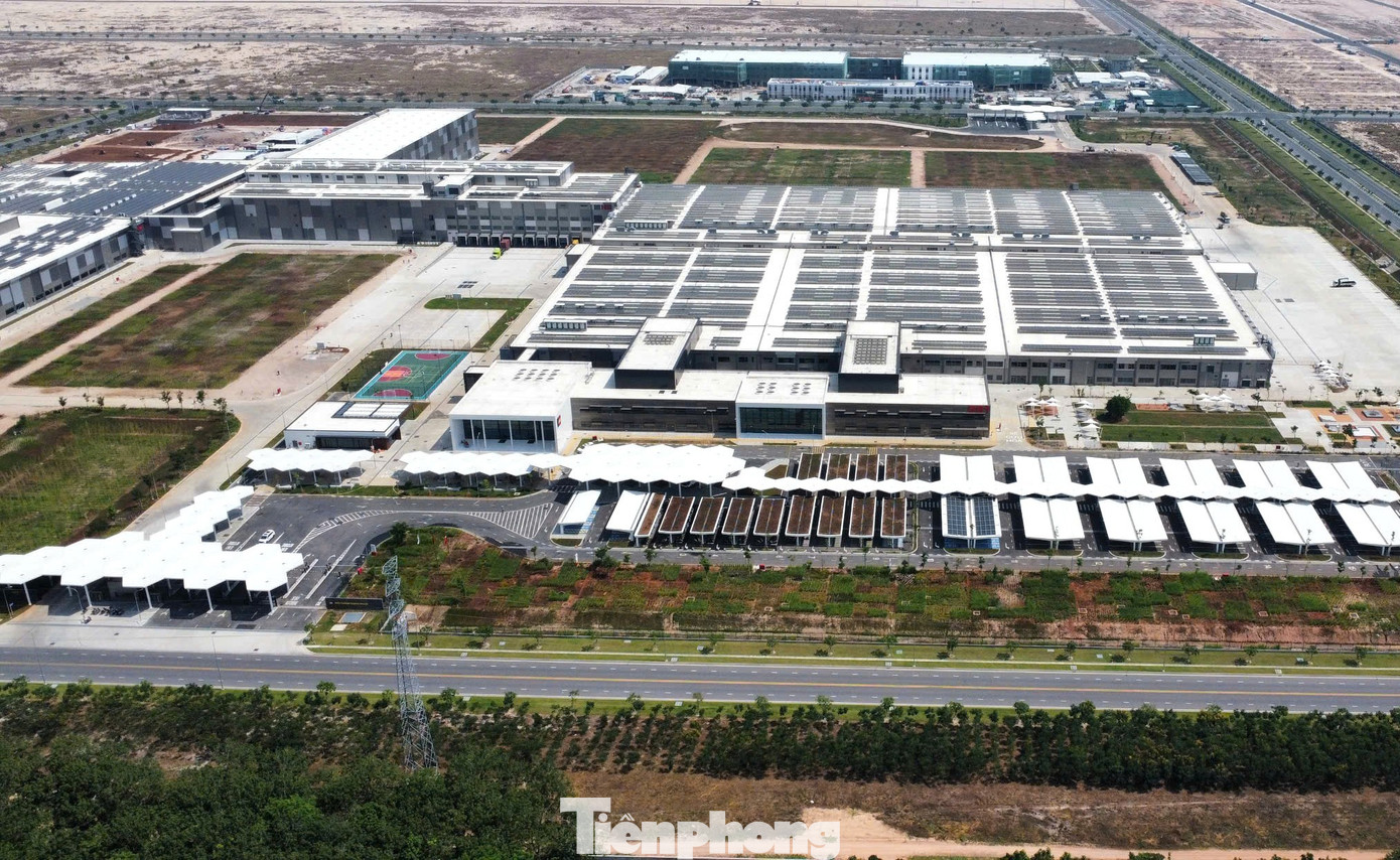 Nhà máy tỷ USD đầu tiên tại TPHCM sử dụng 100% năng lượng tái tạo - Ảnh 2