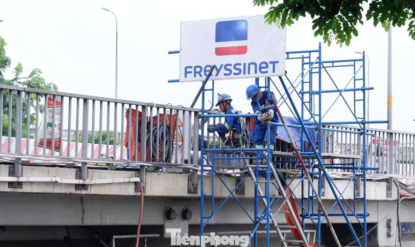 Hiện trạng cầu Bình Triệu 1 sau gần 3 tuần 'thần đèn' nâng tĩnh không - Ảnh 14