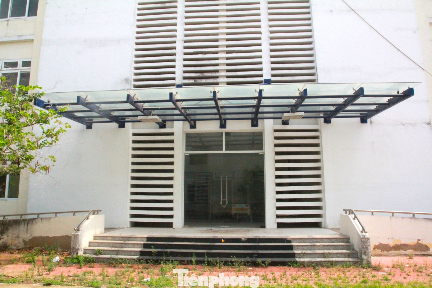 Cận cảnh bệnh viện 250 tỷ đồng tại TPHCM bị bỏ hoang nhiều năm - Ảnh 11