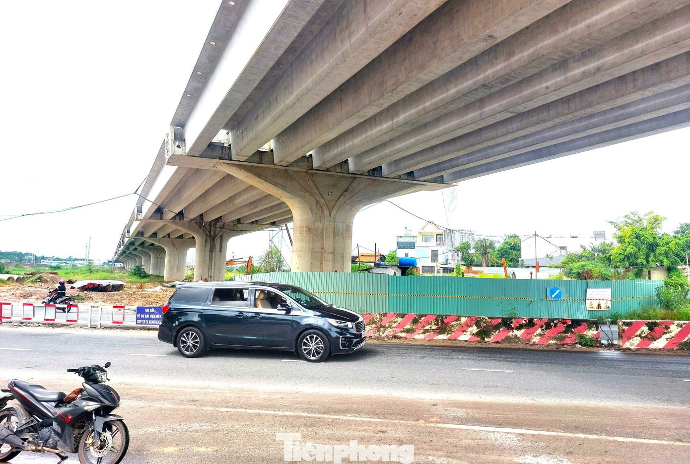 Lộ diện cầu vượt Vành đai 3 đầu tiên qua đường đô thị ở TPHCM - Ảnh 8