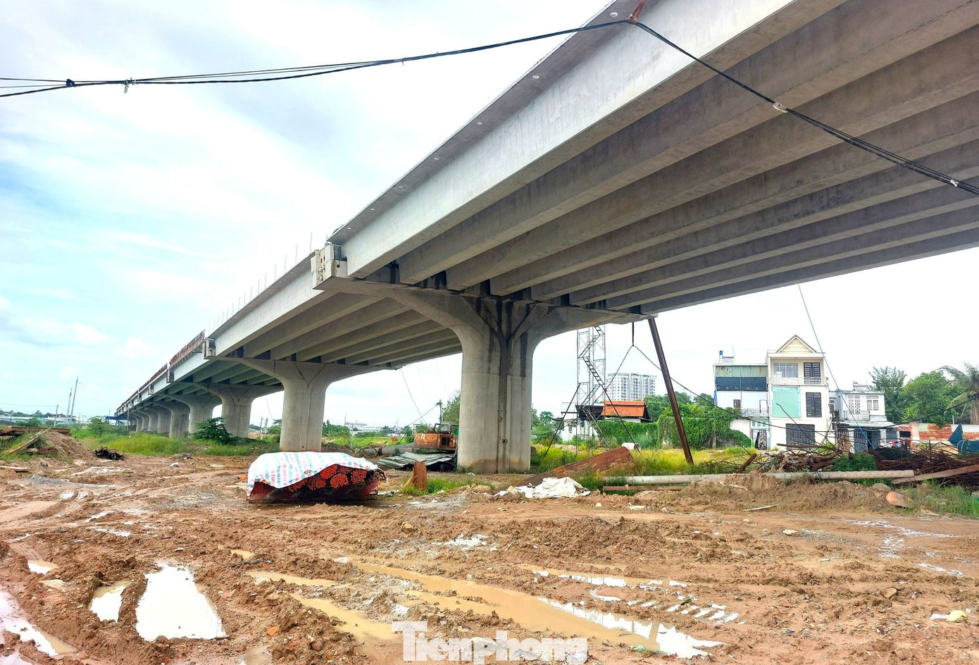 Lộ diện cầu vượt Vành đai 3 đầu tiên qua đường đô thị ở TPHCM - Ảnh 4