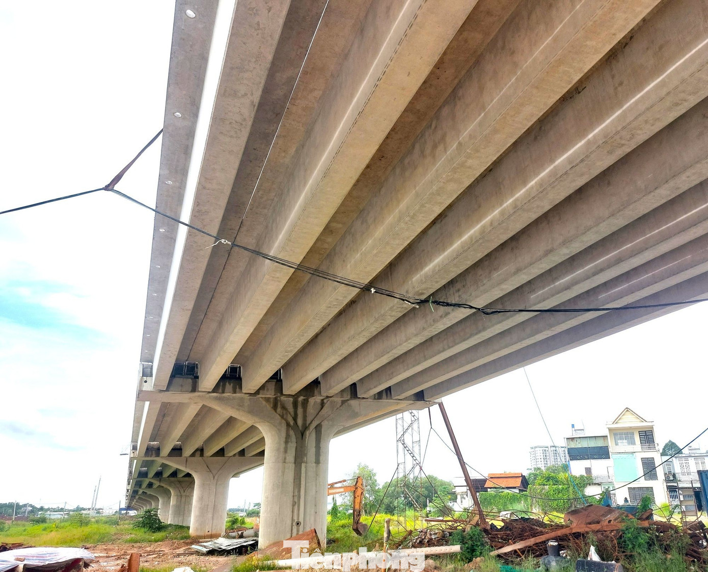 Lộ diện cầu vượt Vành đai 3 đầu tiên qua đường đô thị ở TPHCM - Ảnh 7