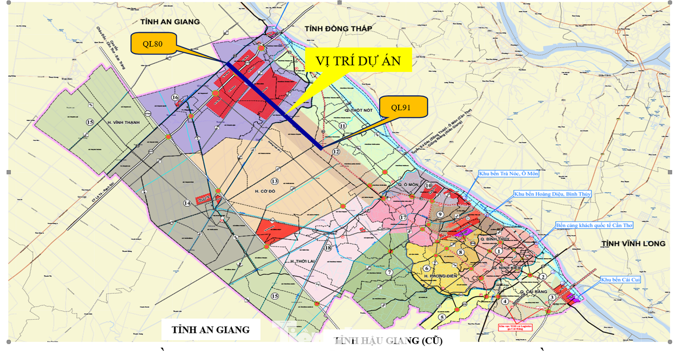 Cần Thơ nghiên cứu nối dài đường vành đai, tổng vốn hơn 8.000 tỷ đồng - Ảnh 1