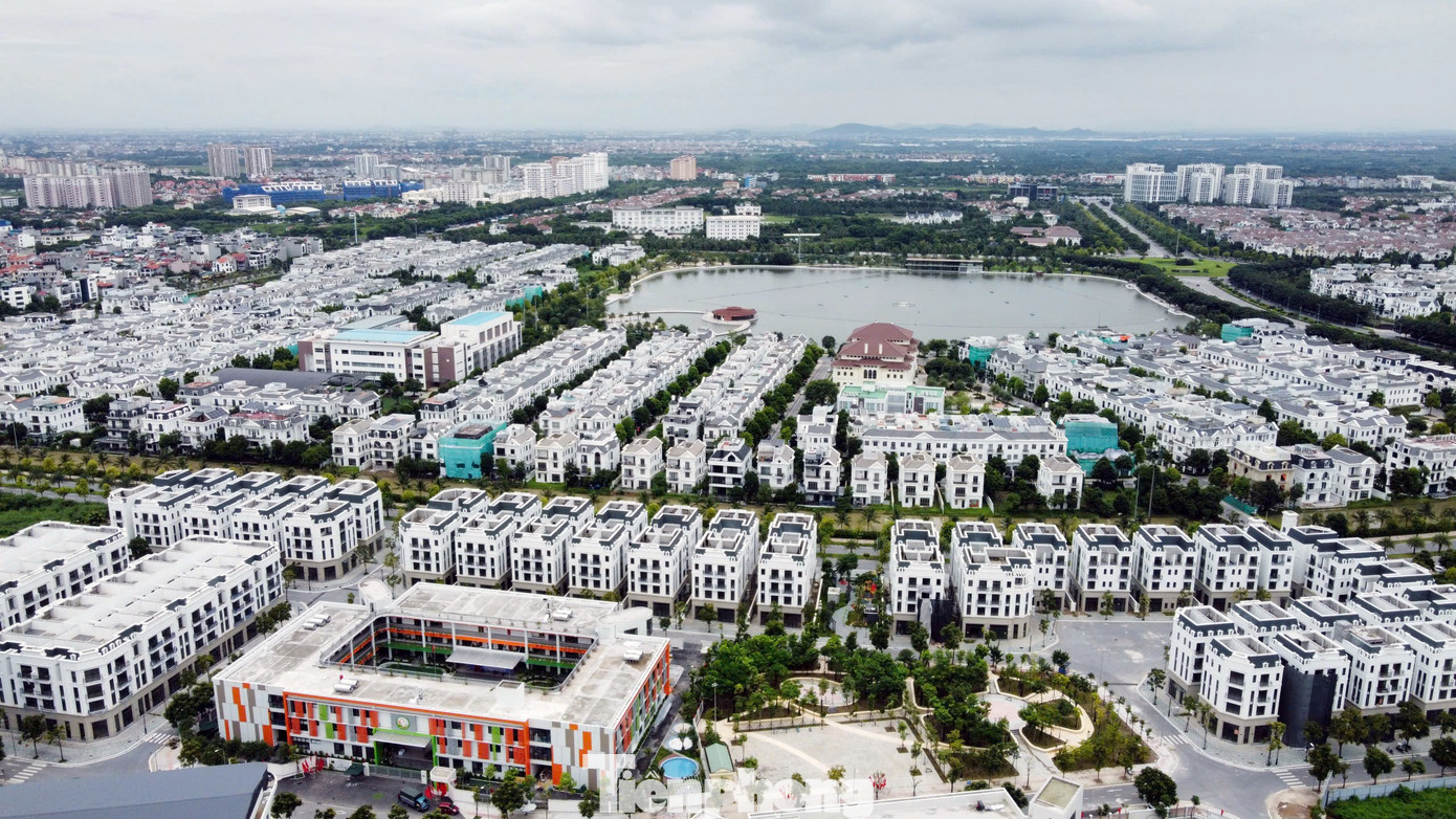 Chủ đầu tư 'đau đầu' với khu biệt thự, liền kề triệu đô bỏ hoang, cỏ dại mọc um tùm giữa Thủ đô - Ảnh 1