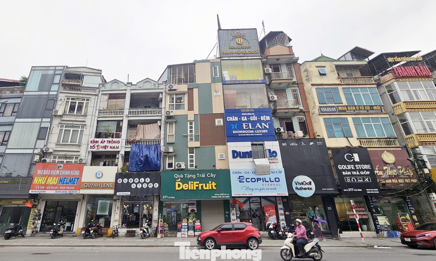 Không phải phố cổ, những tuyến đường ở Hà Nội có giá nhà phố rao bán vượt 1 tỷ đồng/m2 - Ảnh 2