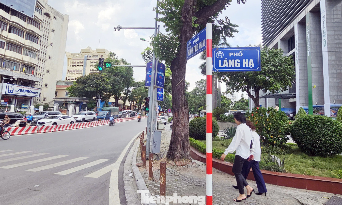 Không phải phố cổ, những tuyến đường ở Hà Nội có giá nhà phố rao bán vượt 1 tỷ đồng/m2 - Ảnh 7