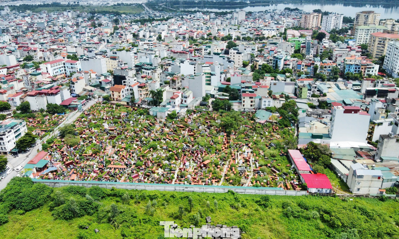 Cận cảnh khu đất bỏ hoang nhiều năm ở Hà Nội được thí điểm làm nhà ở - Ảnh 5