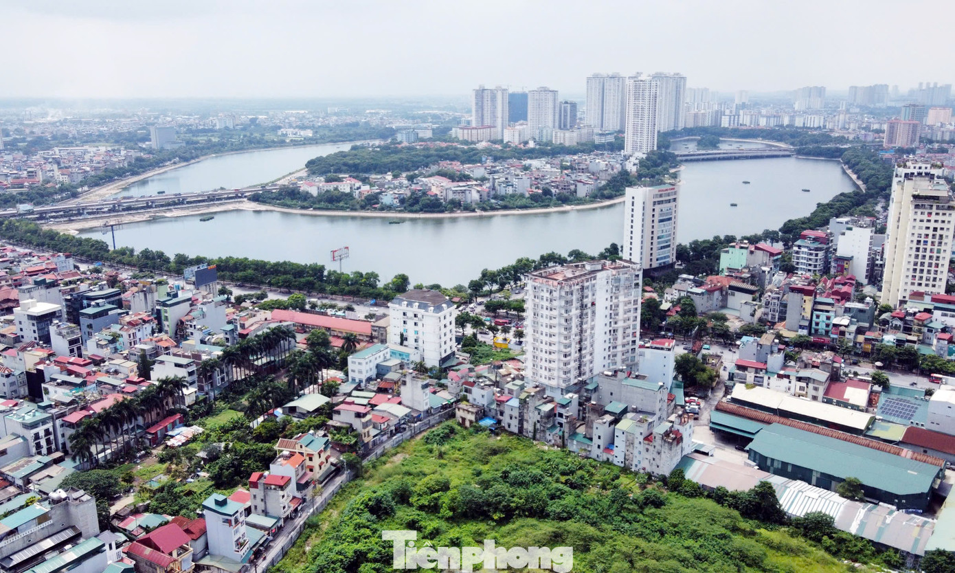 Cận cảnh khu đất bỏ hoang nhiều năm ở Hà Nội được thí điểm làm nhà ở - Ảnh 7