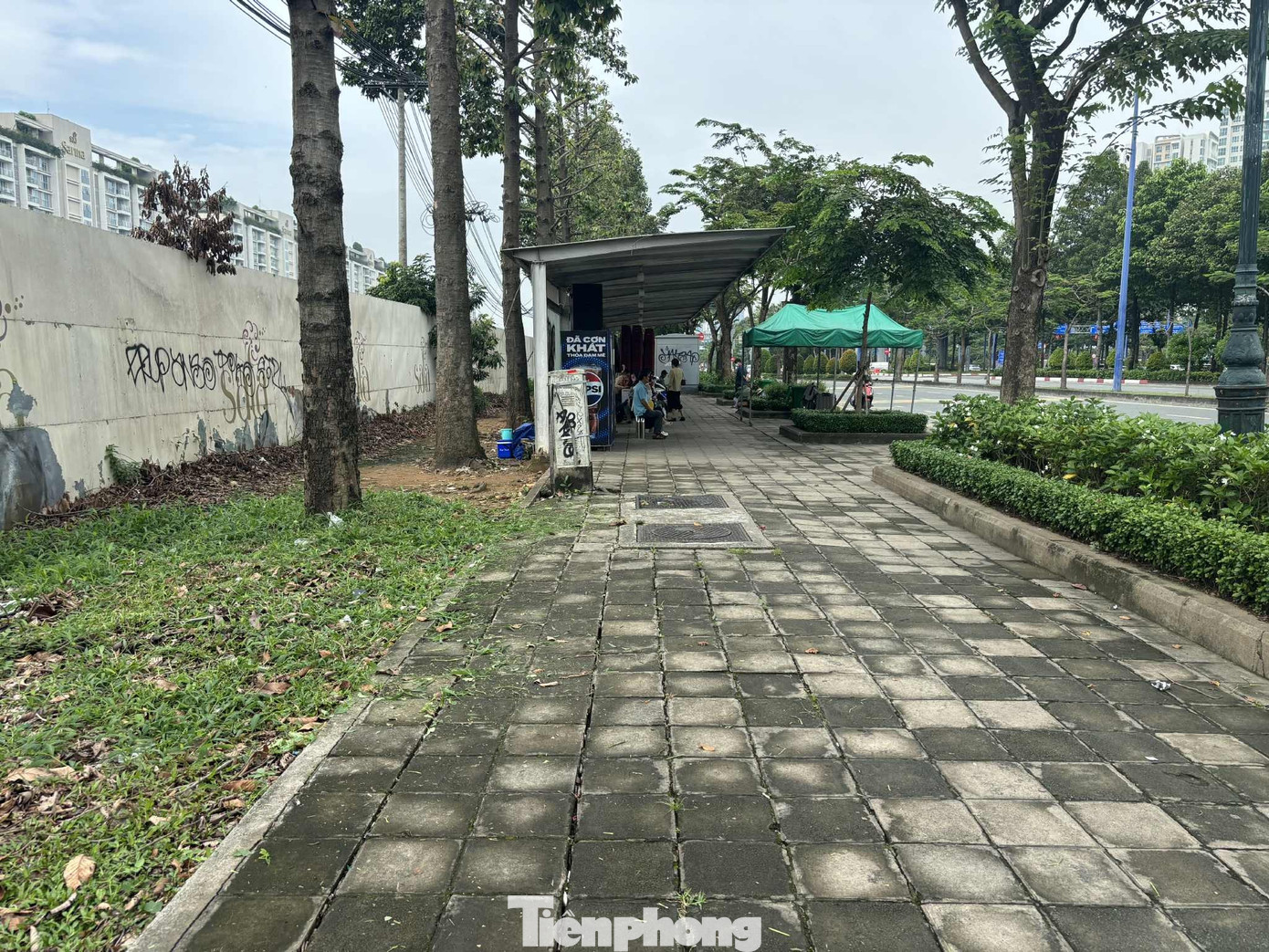 Cận cảnh tuyến đường đầu tiên ở TPHCM sẽ cải tạo thành làn xe đạp - Ảnh 8