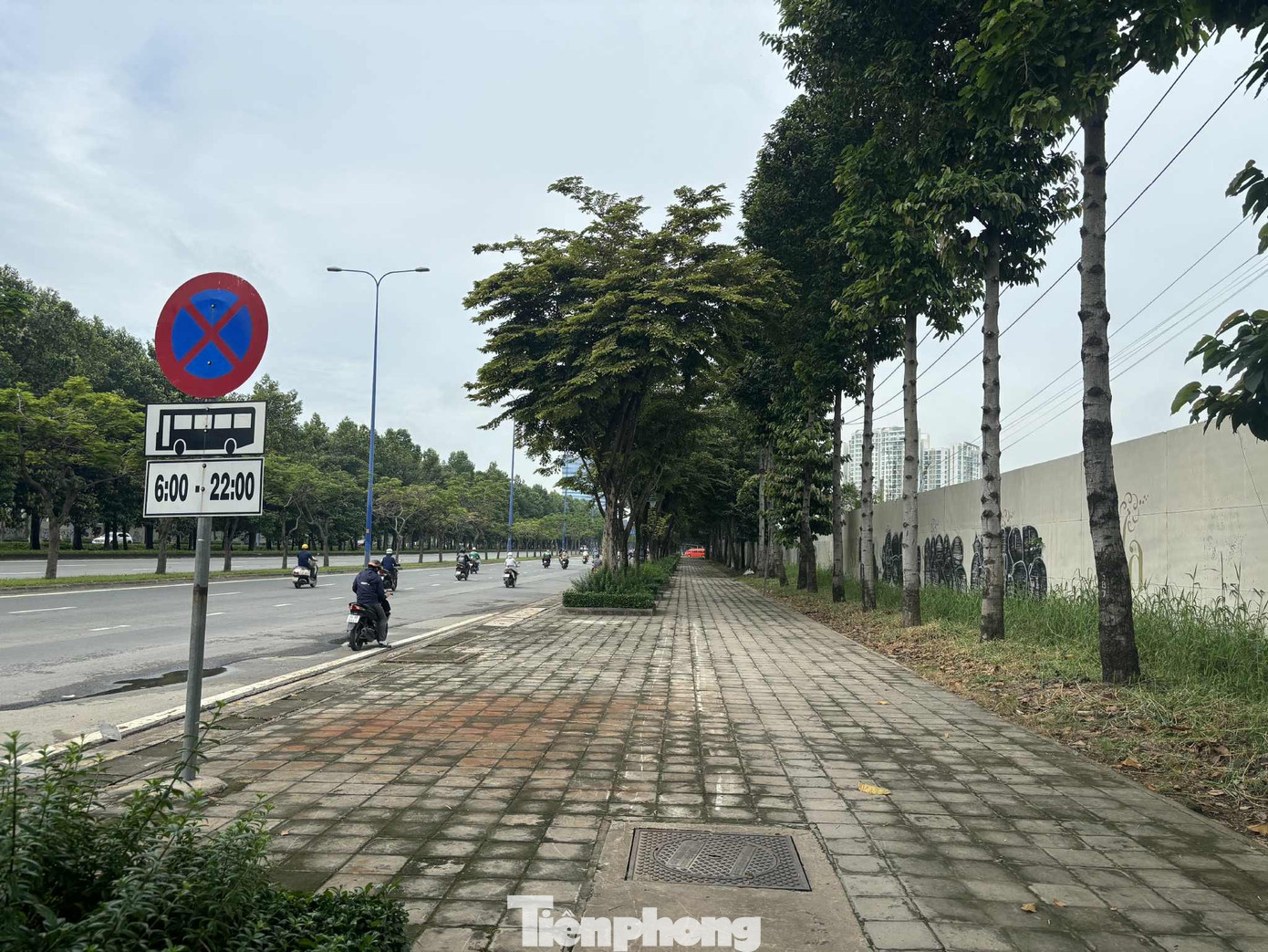 Cận cảnh tuyến đường đầu tiên ở TPHCM sẽ cải tạo thành làn xe đạp - Ảnh 11