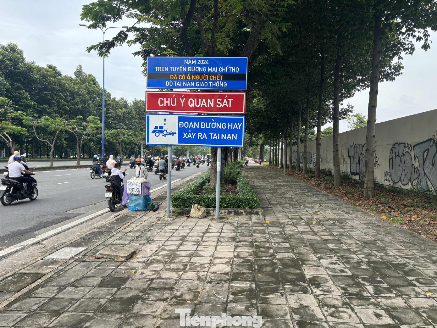 Cận cảnh tuyến đường đầu tiên ở TPHCM sẽ cải tạo thành làn xe đạp - Ảnh 10