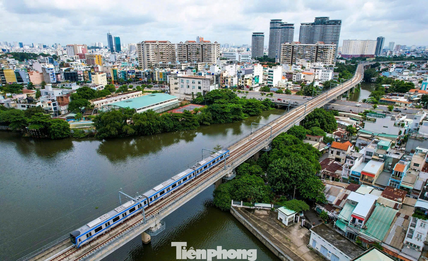 Hình ảnh TPHCM 'thay da đổi thịt' qua từng công trình - Ảnh 7