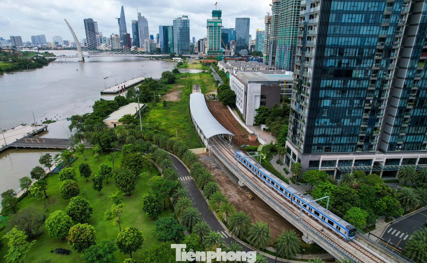 Hình ảnh TPHCM 'thay da đổi thịt' qua từng công trình - Ảnh 8