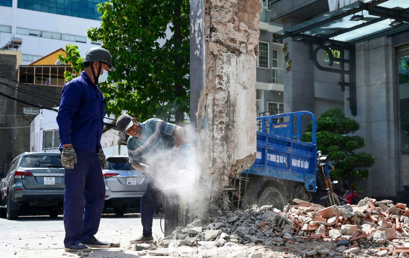 Hình ảnh TPHCM 'thay da đổi thịt' qua từng công trình - Ảnh 11