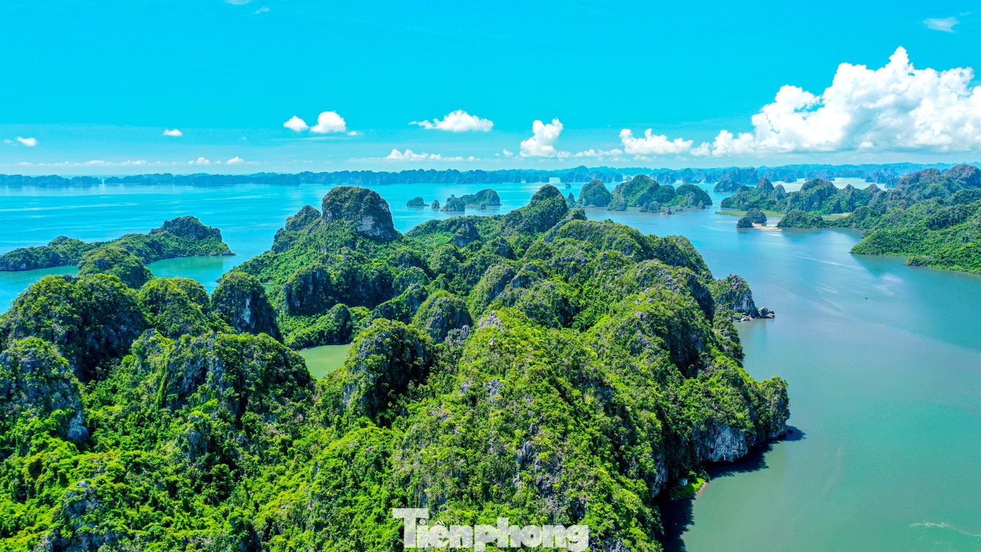 Ngắm vịnh Bái Tử Long từ tuyến đường bao biển đẹp nhất Việt Nam - Ảnh 3