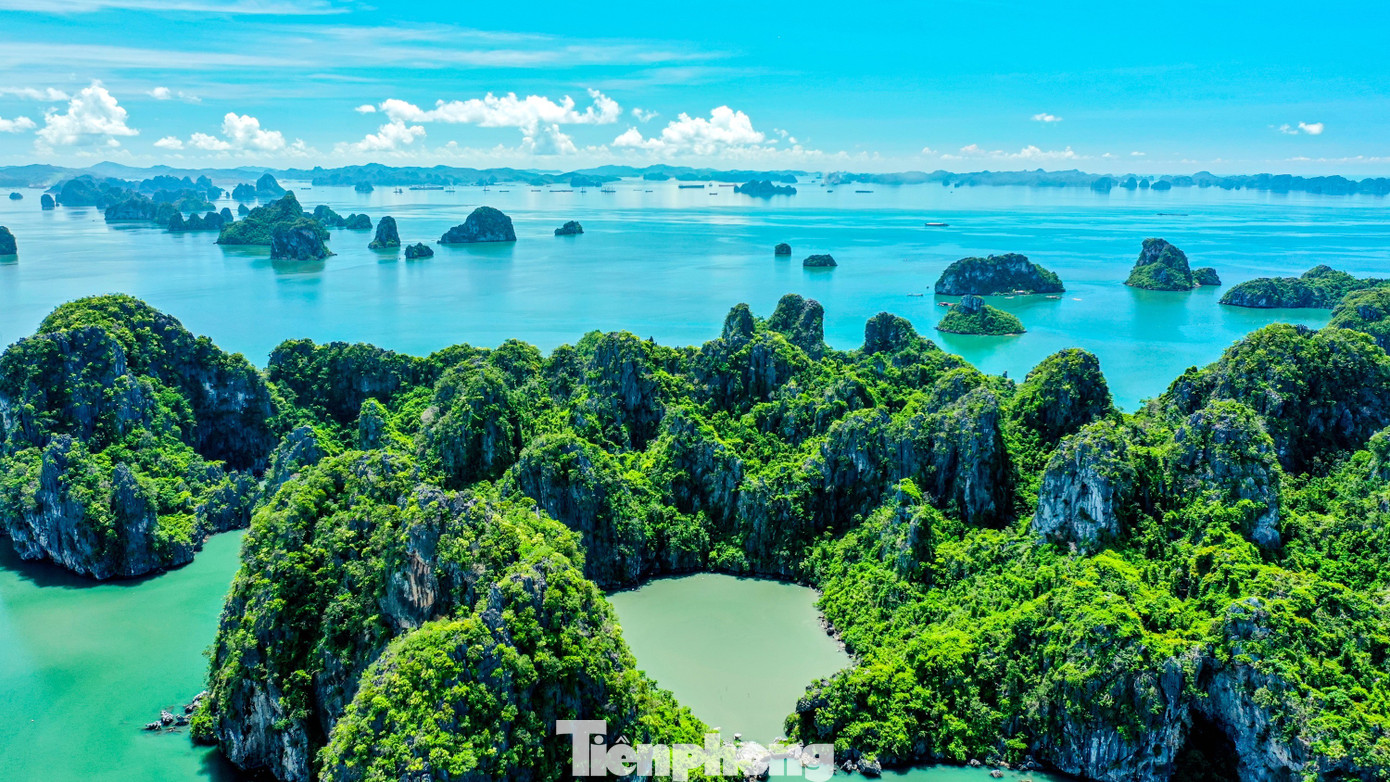 Ngắm vịnh Bái Tử Long từ tuyến đường bao biển đẹp nhất Việt Nam - Ảnh 6