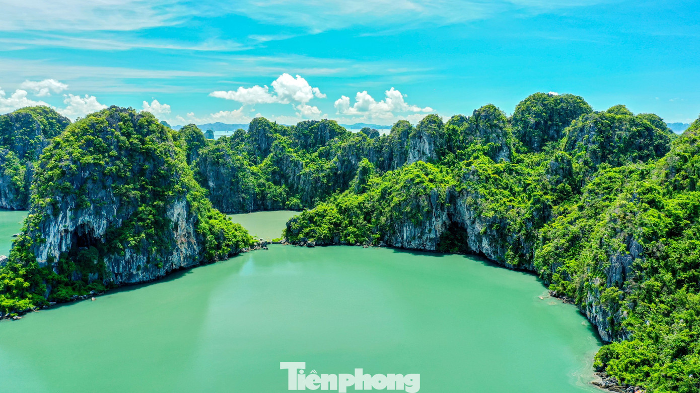 Ngắm vịnh Bái Tử Long từ tuyến đường bao biển đẹp nhất Việt Nam - Ảnh 12