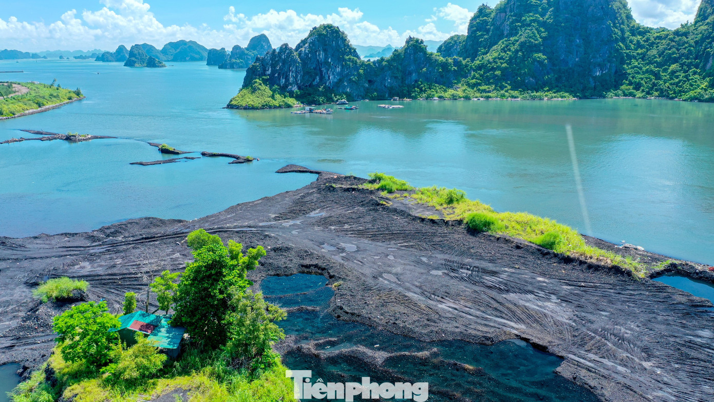 Tận thấy dự án điện khí 2,2 tỷ USD đang 'rùa bò' ở Quảng Ninh - Ảnh 23