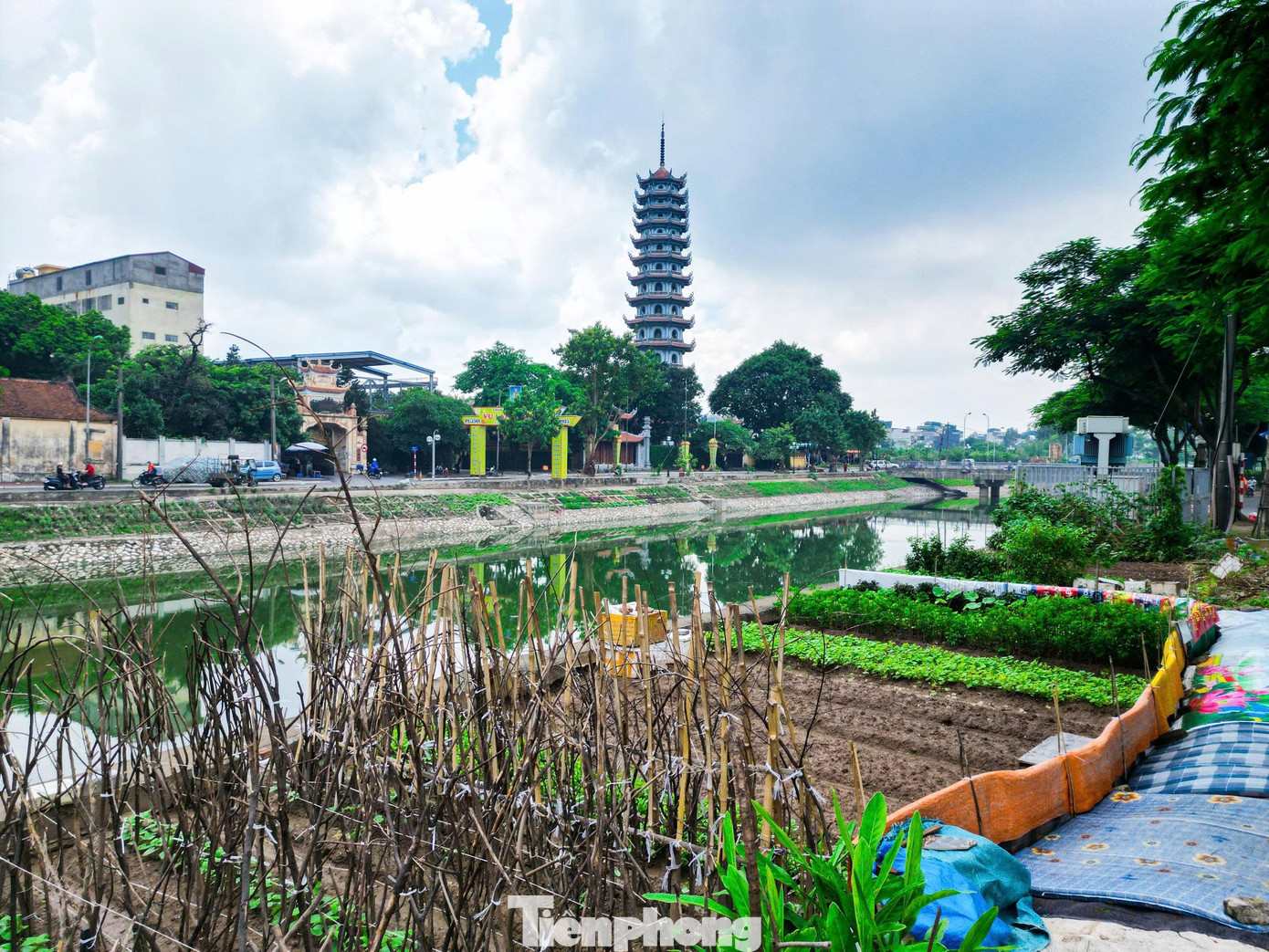 Hiện trạng sông Tô Lịch trước khi hóa công viên xanh - Ảnh 7