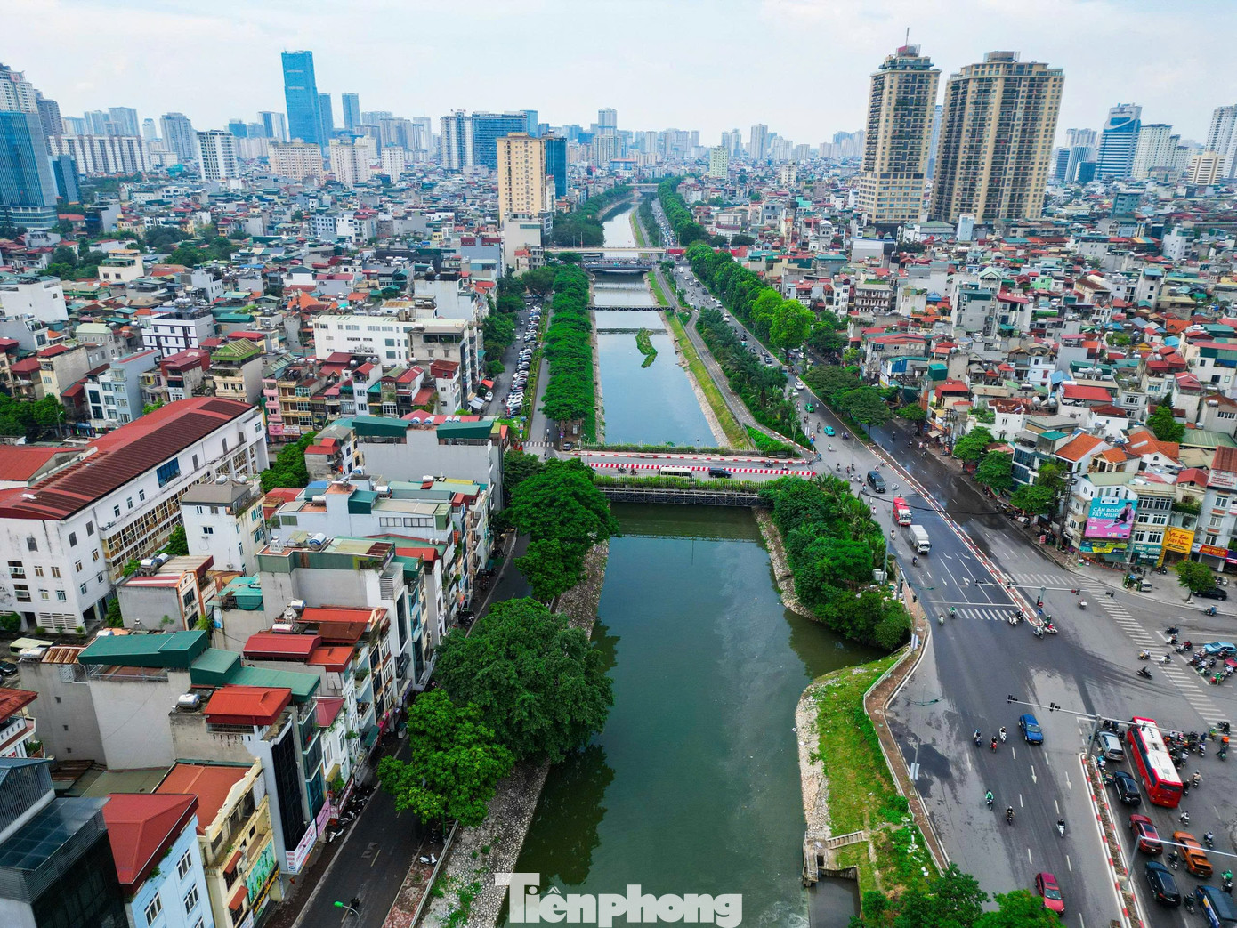 Hiện trạng sông Tô Lịch trước khi hóa công viên xanh - Ảnh 3