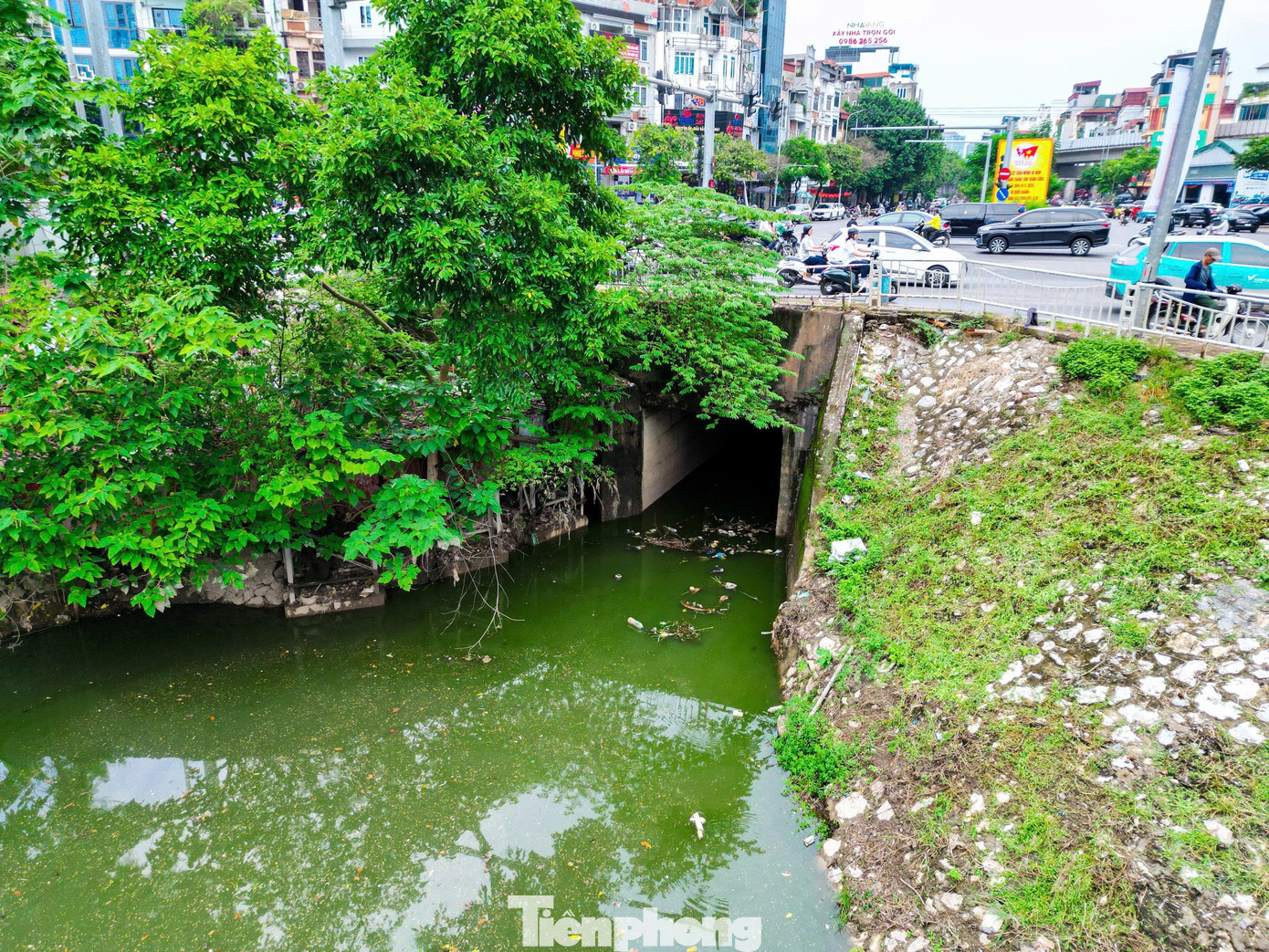 Hiện trạng sông Tô Lịch trước khi hóa công viên xanh - Ảnh 12