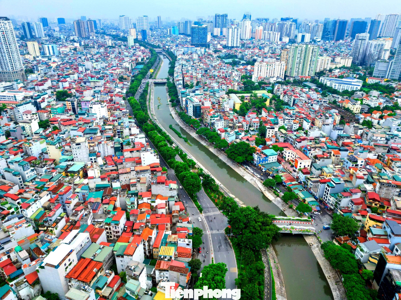 Hiện trạng sông Tô Lịch trước khi hóa công viên xanh - Ảnh 1