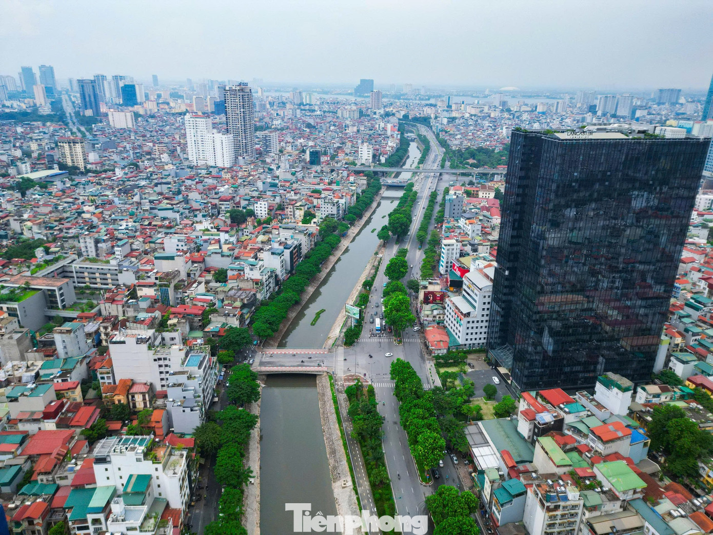 Hiện trạng sông Tô Lịch trước khi hóa công viên xanh - Ảnh 19