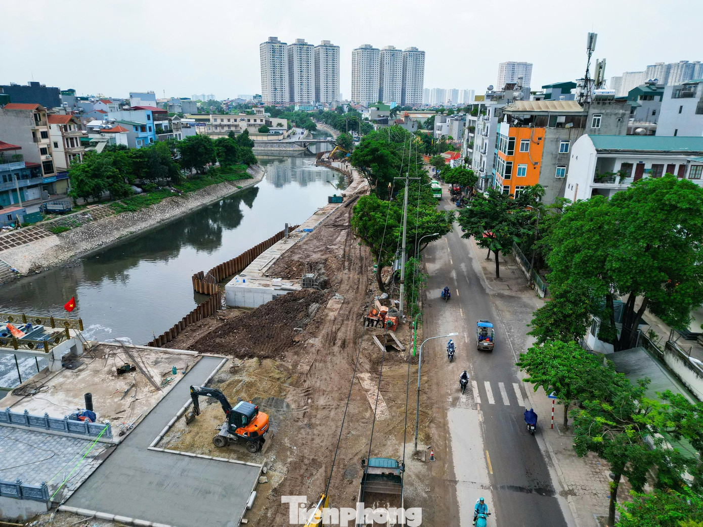 Hiện trạng sông Tô Lịch trước khi hóa công viên xanh - Ảnh 9