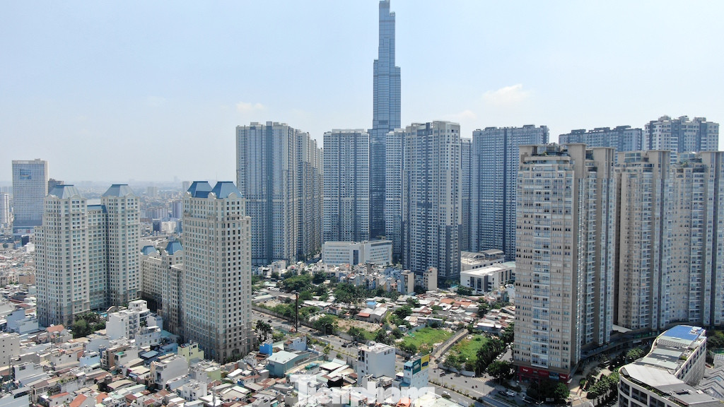 Giá căn hộ cũ, mới đồng loạt tăng giá - Ảnh 1