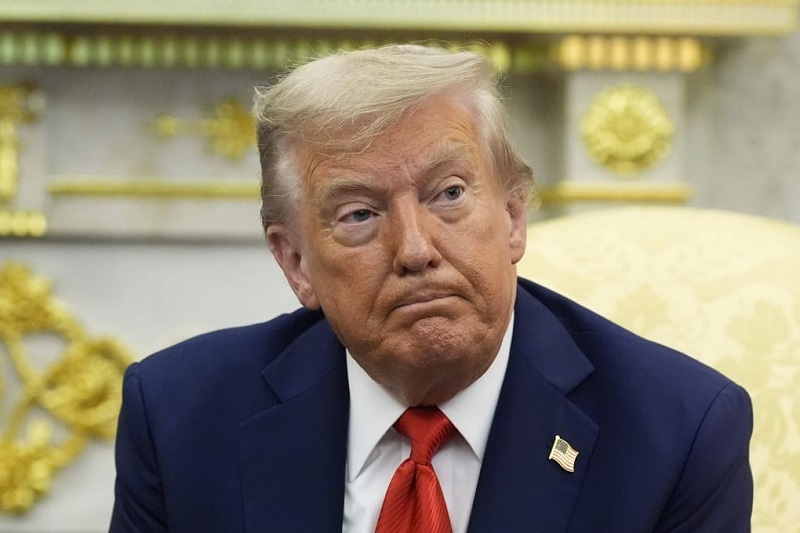 Ông Trump để ngỏ khả năng cứng rắn hơn với hiệp định thương mại nếu chính sách thuế quan thất bại - Ảnh 1