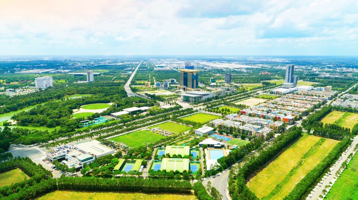 Trung tâm Hành chính Bình Dương cũ sẽ trở thành trung tâm về khoa học - công nghệ của TP HCM - Ảnh 1