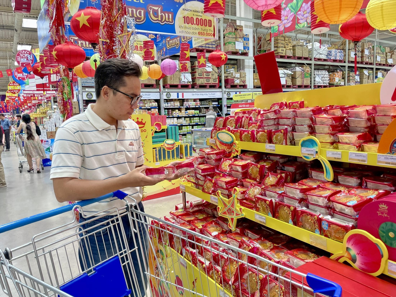 Mùa chạy đua bánh trung thu - Ảnh 1