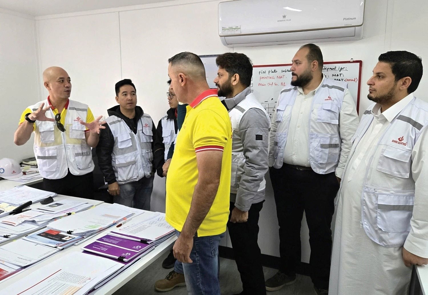 Sau vòm thép lớn nhất hành tinh của Việt Nam, Đại Dũng đảm nhận việc mới tại bảo tàng 700 triệu USD ở Saudi Arabia do vợ của Thái tử điều hành - Ảnh 1