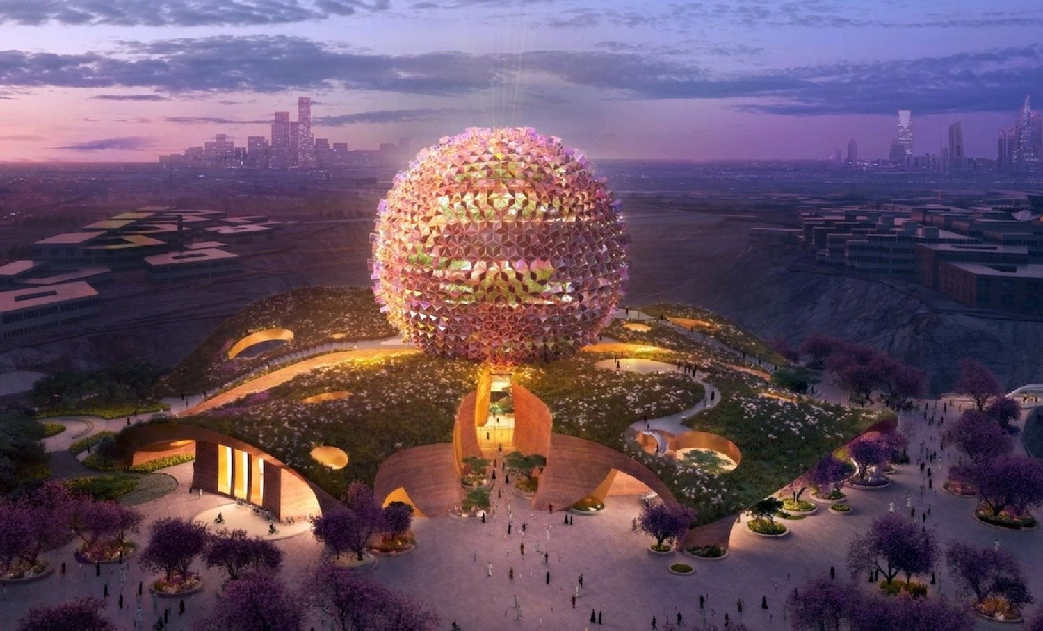 Từ mái vòm thép lớn nhất hành tinh, sân vận động World Cup đến bảo tàng 700 triệu USD, Chủ tịch Đại Dũng nói: Muốn thay đổi thế giới, hãy thay đổi từ bên trong bạn - Ảnh 2