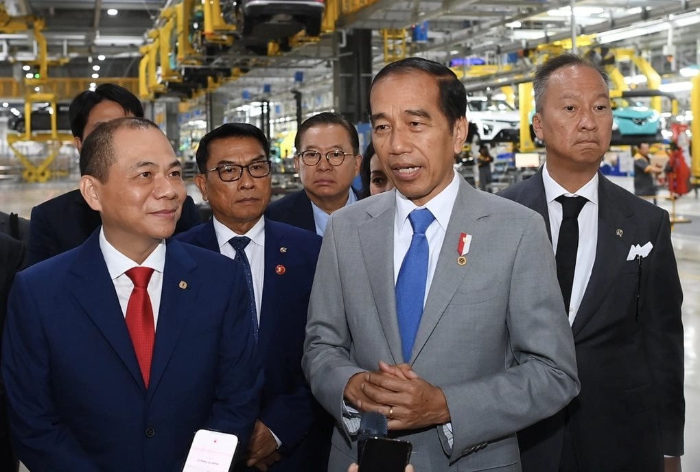 Hãng xe của tỷ phú Phạm Nhật Vượng quyết “chơi lớn” tại nơi là “con gà chọi của phương Đông”, ưu đãi lớn - Ảnh 1