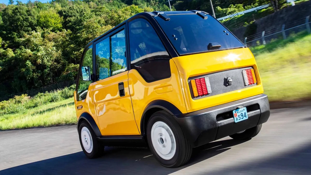 Thế giới còn xe điện nào nhỏ hơn VinFast Minio Green không? - Ảnh 5