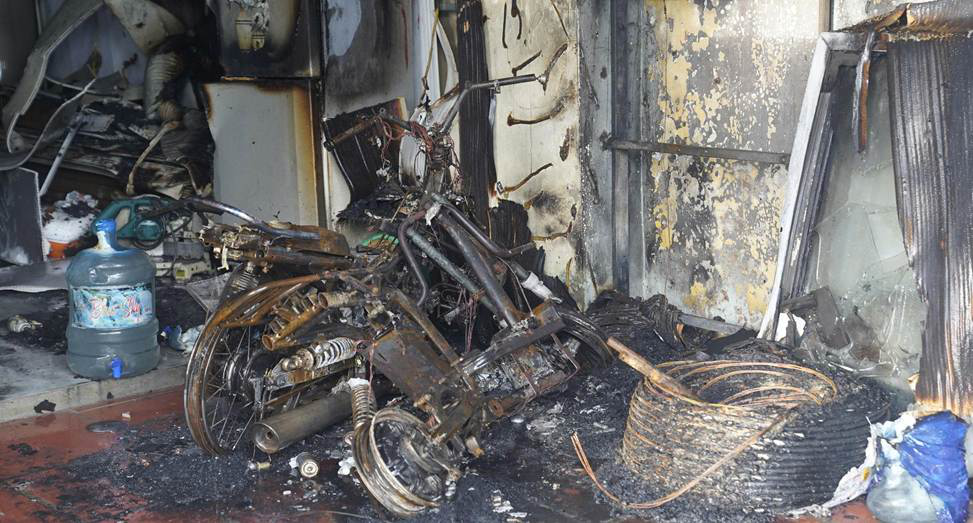 Vụ cháy 4 người trong một gia đình tử vong: Công trình xây dựng trái phép trên đất nông nghiệp - Ảnh 2