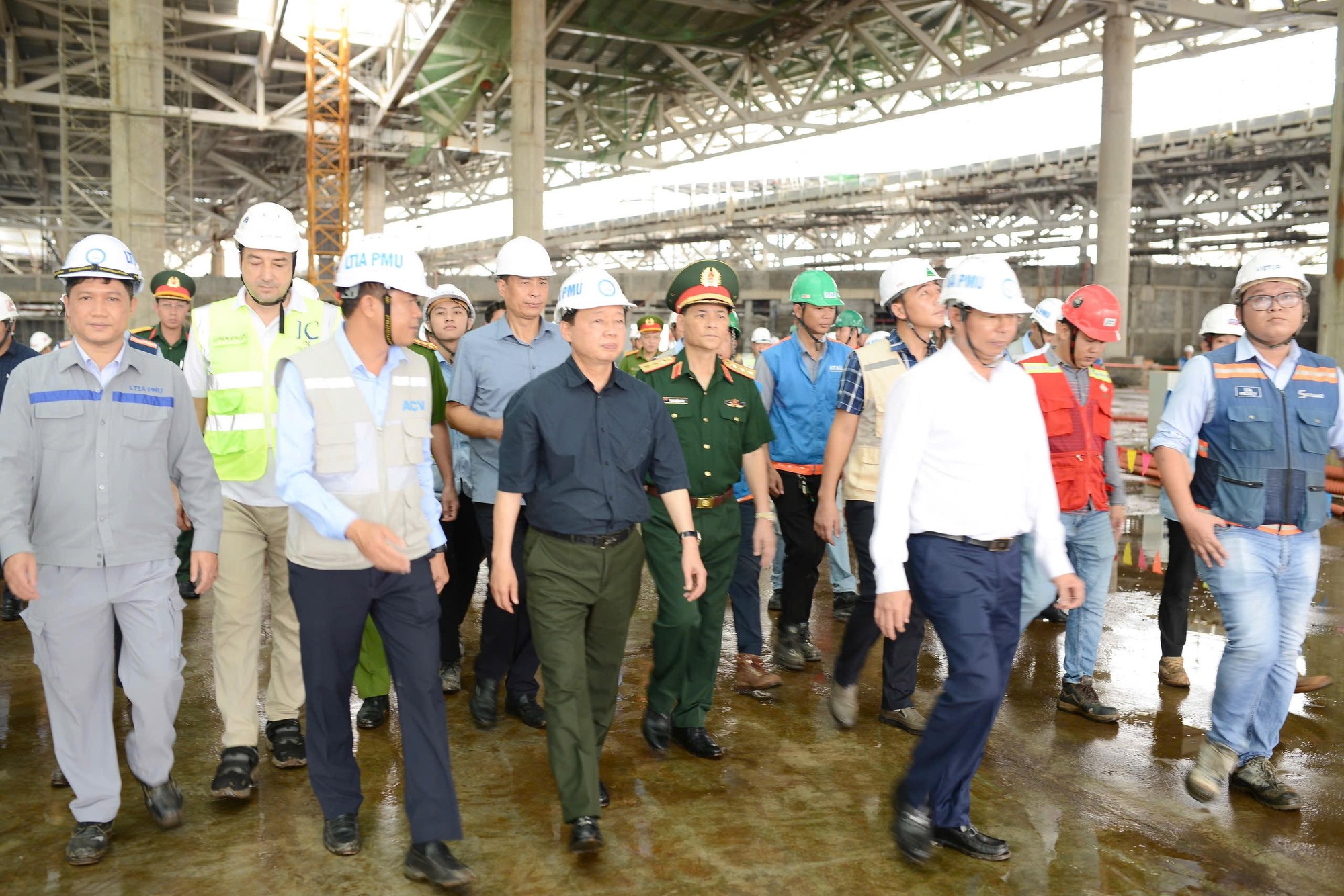Chỉ còn hơn 3 tháng để hoàn thành nhiệm vụ quan trọng tại sân bay Long Thành, Vietnam Airlines, Vietjet nhận chỉ đạo gì từ Phó Thủ tướng? - Ảnh 1