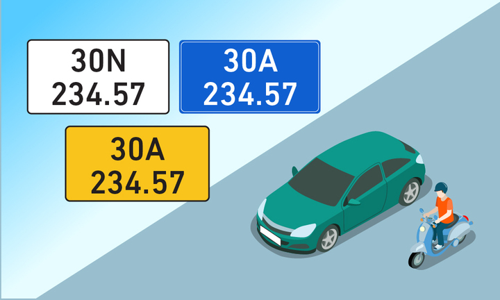 Những điều cần biết về biển số ô tô theo luật mới từ 2025 - Ảnh 1