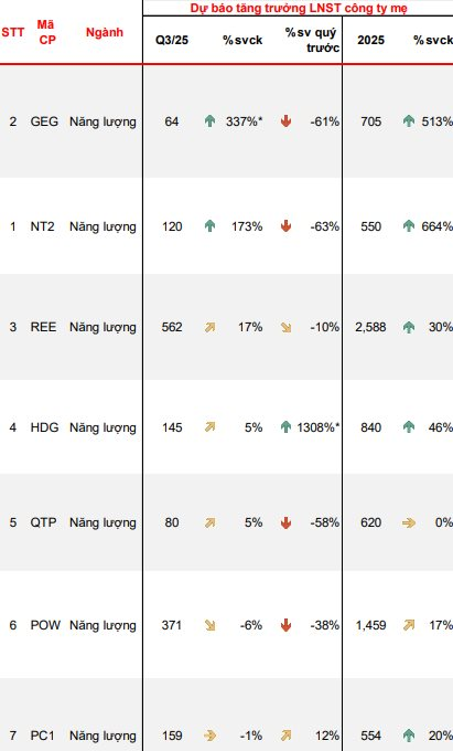 MBS ước tính lợi nhuận quý 3 ngành điện: Xuất hiện cái tên tăng bằng lần - Ảnh 1
