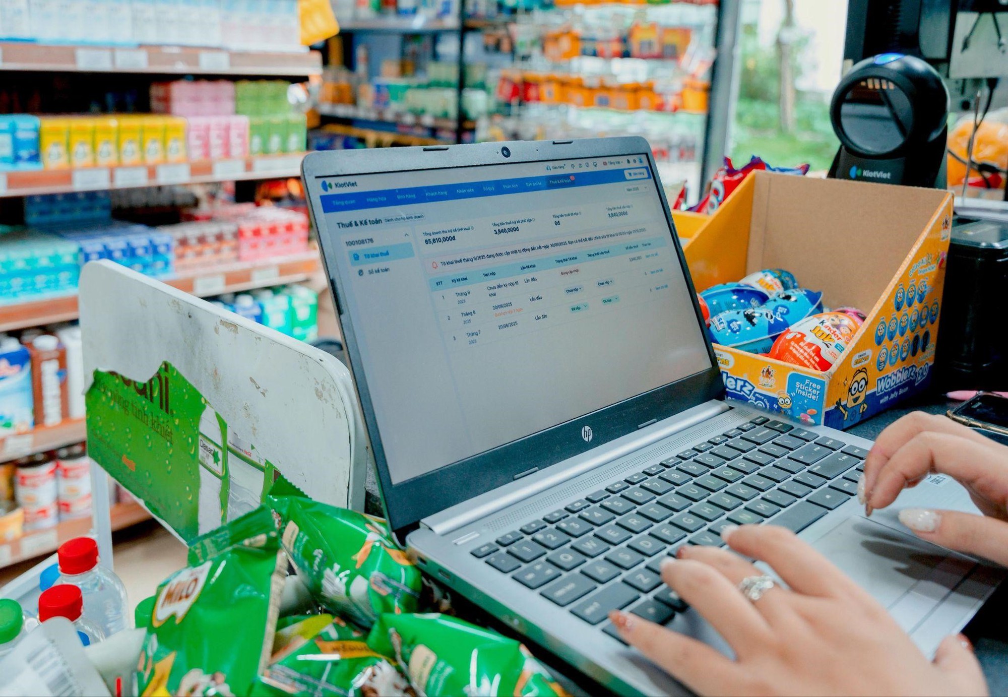 Xuất hiện phần mềm kế toán miễn phí cho hộ kinh doanh - Ảnh 1