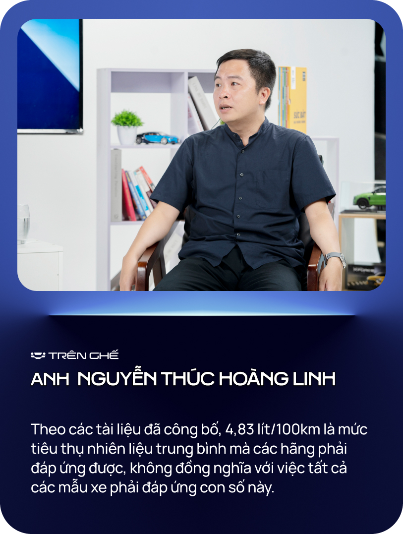 Hiểu đúng đề xuất ‘ăn xăng’ 4,83L/100km: ‘Không phải cứ về động cơ 1.0L hay chạy điện hết là được’ - Ảnh 2
