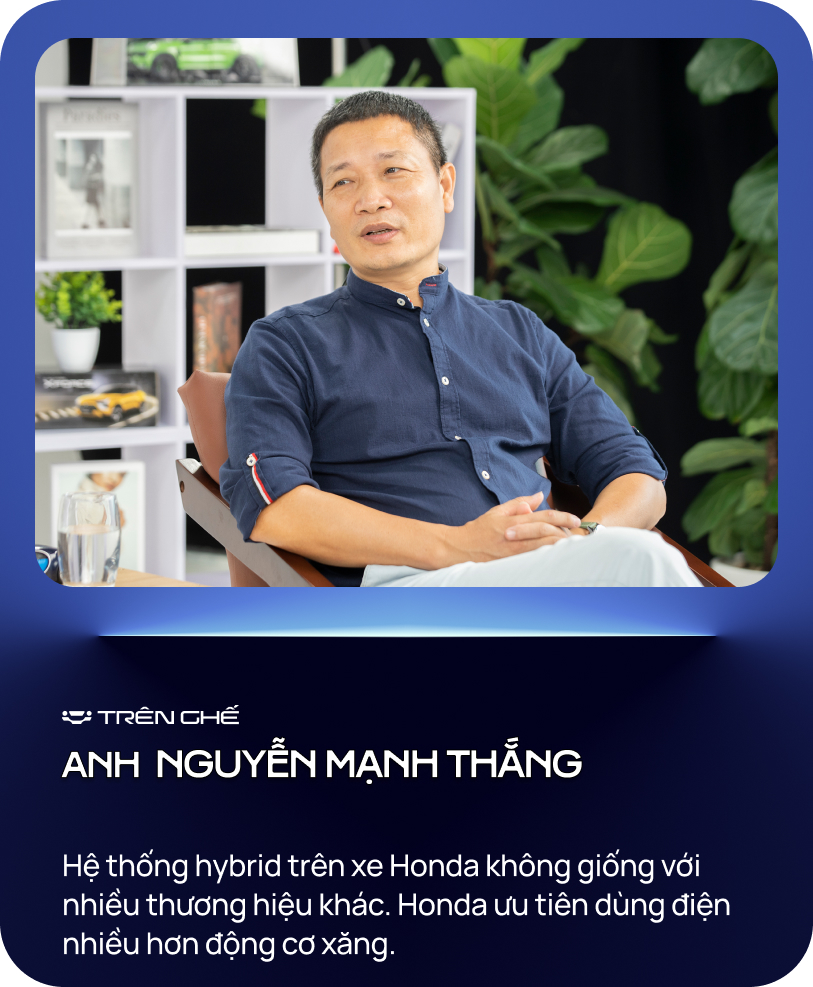 ‘Cũng là hybrid nhưng Honda có bí mật giúp HR-V, CR-V hay Civic ăn xăng ít hơn khi đi chậm’ - Ảnh 4